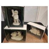 Department 56 Snowbabies Figurine Set