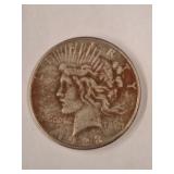 1923 Peace Silver Dollar