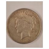 1922 US Peace Silver Dollar Coin