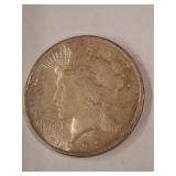 1923 Peace Silver Dollar Coin