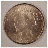 1922 Peace Silver Dollar Coin