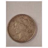 1922 Peace Silver Dollar Coin