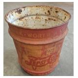 1930s Pepsi-Cola 5 Gallon Syrup Drum, 14x17"