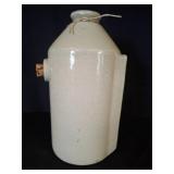 Stoneware Countertop Liquid Dispenser, 11in