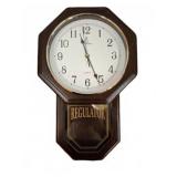 Verona Regulator Quartz Wall Clock 12"ï¿½18"