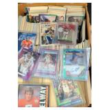 Sports Card Collection With Stars & Inserts