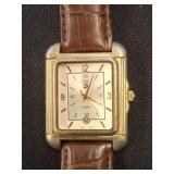 Sergio Valente Quartz Watch with Date