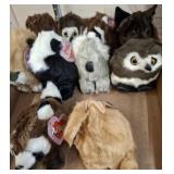 Puffkins Plush Toys with Tags