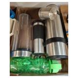 Travel Mugs and Water Bottle Lot