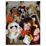 Disney Store Mini Bean Bag Plush Toys