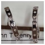 925 Silver Hoop Earrings