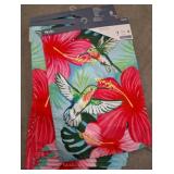 Garden Flags with Hummingbirds