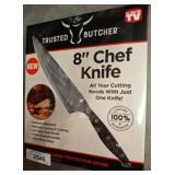 Trusted Butcher 8-Inch Chef Knife