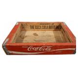 1973 Coca-Cola Wooden Bottle Crate