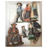 Cast Metal Figurines