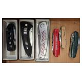 5 Pocket and Tactical Knives