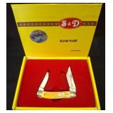 S&D Racing Cars SD2080 Collectible Knife