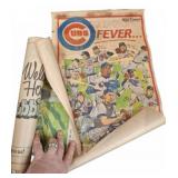 1984 Cubs Playoffs Newspapers Collection