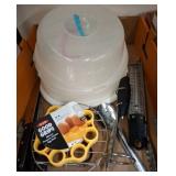 Kitchen Utensils, Cake Carrier, Thermometer
