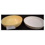 CorningWare Quiche Dish & Gibson Bowl
