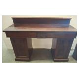 Wooden Sideboard Cabinet, In Separate Pieces