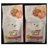 Purina Fancy Feast Cat Food, 2 Bags, Filet M-