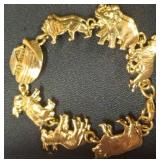 Gold-Tone Noah