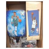 NBA Card and Collectible Assortment
