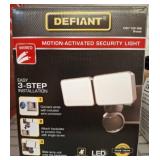 Defiant Motion-Activated Security Light