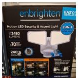 Enbrighten Motion LED Security Light