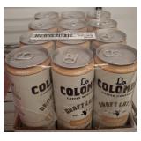 La Colombe Vanilla Draft Latte 12-Pack