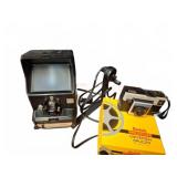 Goko Editor, Kodak Instamatic Camera, Splicer