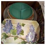 Melamine Plates and Trays