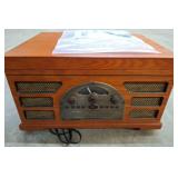 Crosley Wooden Turntable CD Radio