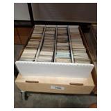 Large Mixed Sports Card Collection