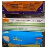 Staples & IBM Office Supplies Assortment