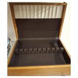 Wooden Watch or Jewelry Storage Box