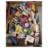 Box of Advertising Matchbooks