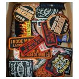 Motorcycle Rally Patches Lot
