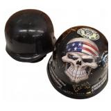 Decorated Hard Hats with Stickers