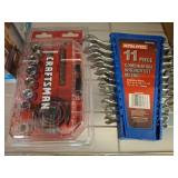 Craftsman Socket Set and Ultra Steel Wrench