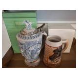Avon Winners Circle Beer Steins Set