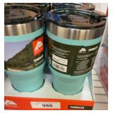 Ozark Trail Tumbler 4-Pack, Stainless Steel