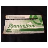 Remington 357 Magnum and 38 SPL Ammunition