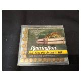Remington .22 Yellow Jacket HP Ammo, 100 Rds