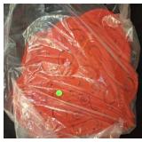 Red Felt Heart-Shaped Decorations