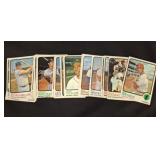 1972 Topps Baseball Cards Assortment
