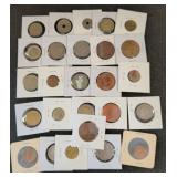 World Coin Collection Assortment