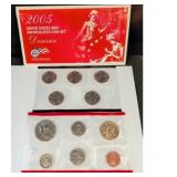 2005 US Mint Denver Uncirculated Coin Set