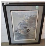Joshua Spies "Morning Reflection" Framed Art
